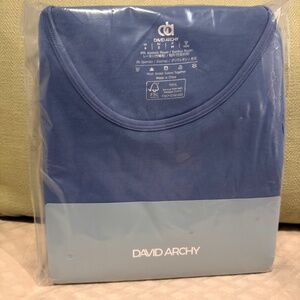 David Archy Bamboo Rayon Moisture-Wicking Crew Neck Tees (5-Pack) Size Small